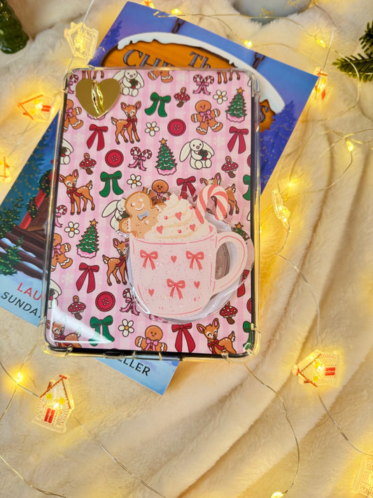 Bookish Grips | Cocoa Ginberbreadman