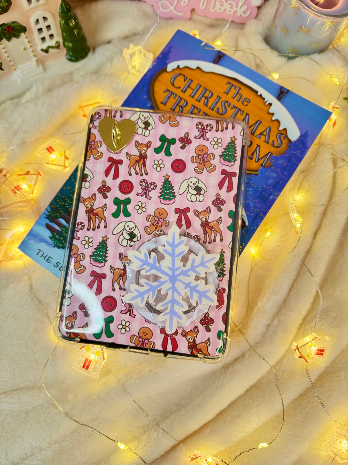 Bookish Grips | Snowflake