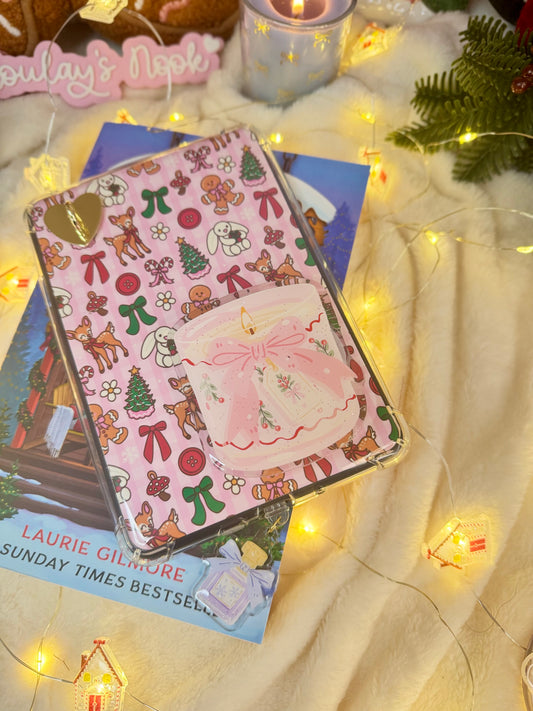 Bookish Grips | Pink Candle