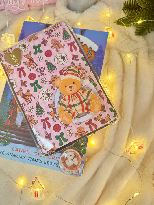 Bookish Grips | Christmas Bear