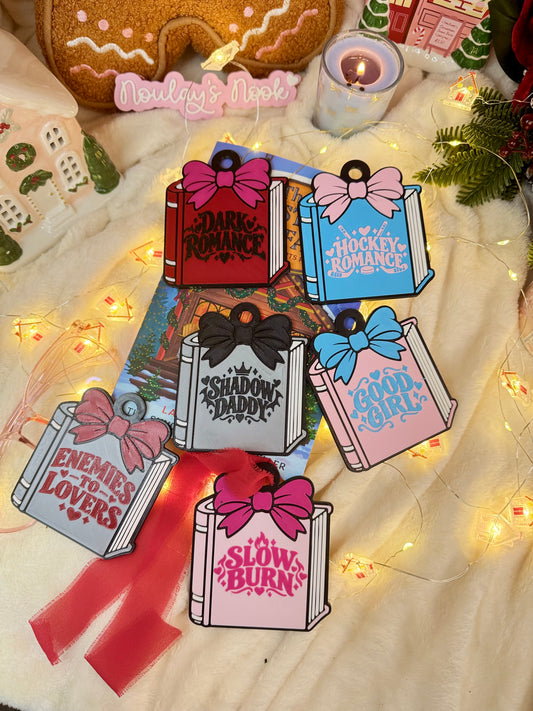 Bookish Ornament – Tropes Ticket