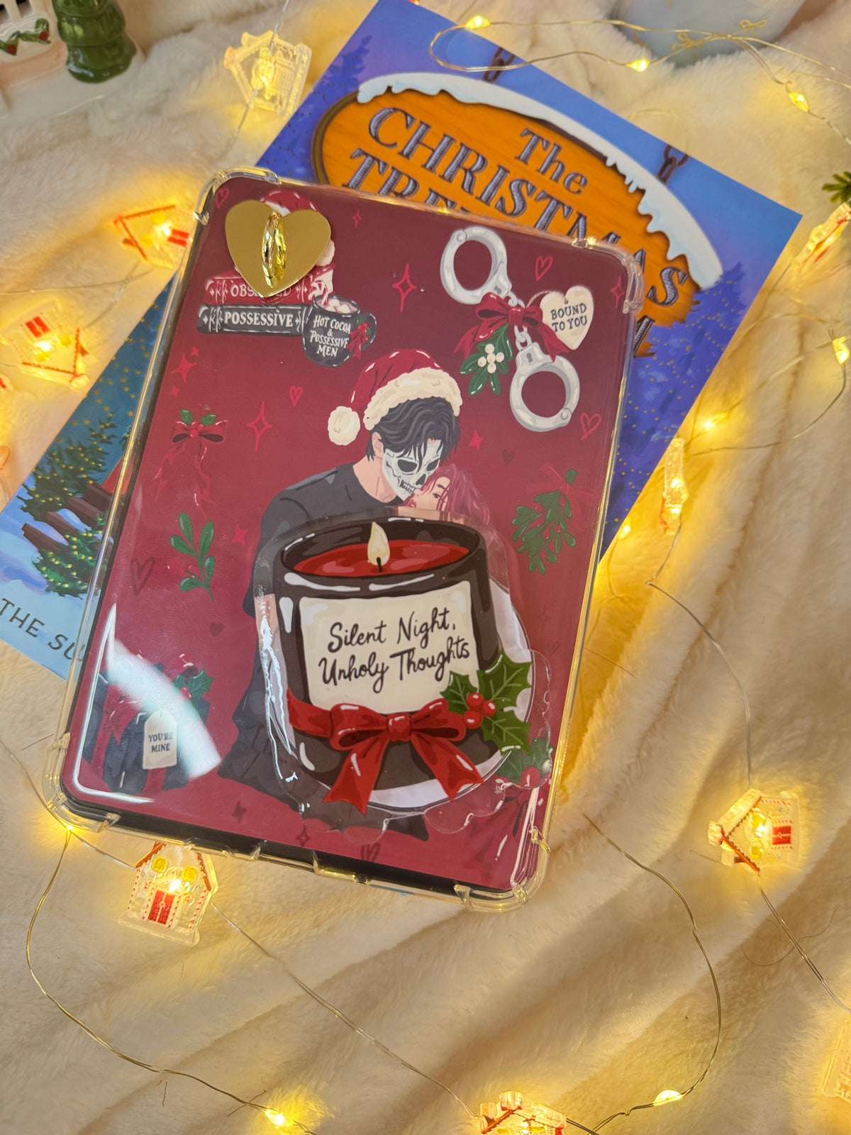 Bookish Grips | Silent Night