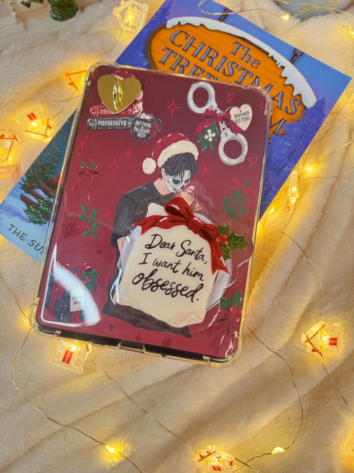 Bookish Grips | Dear Santa