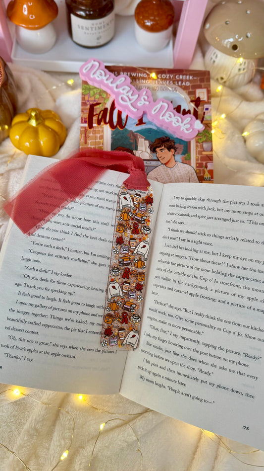Acrylic Bookmark | Sweater Bookish