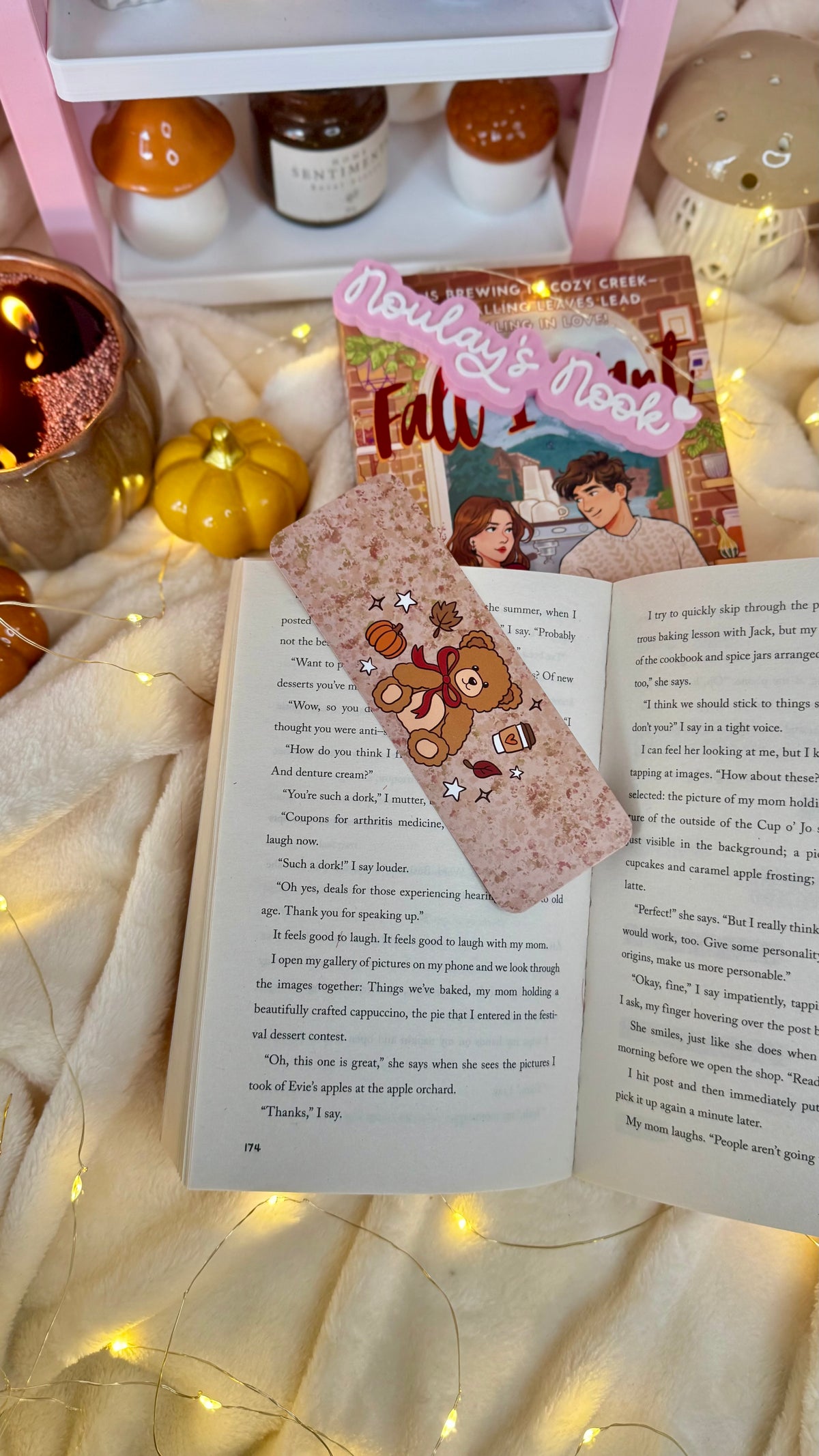 Pumpkin Bookmarks