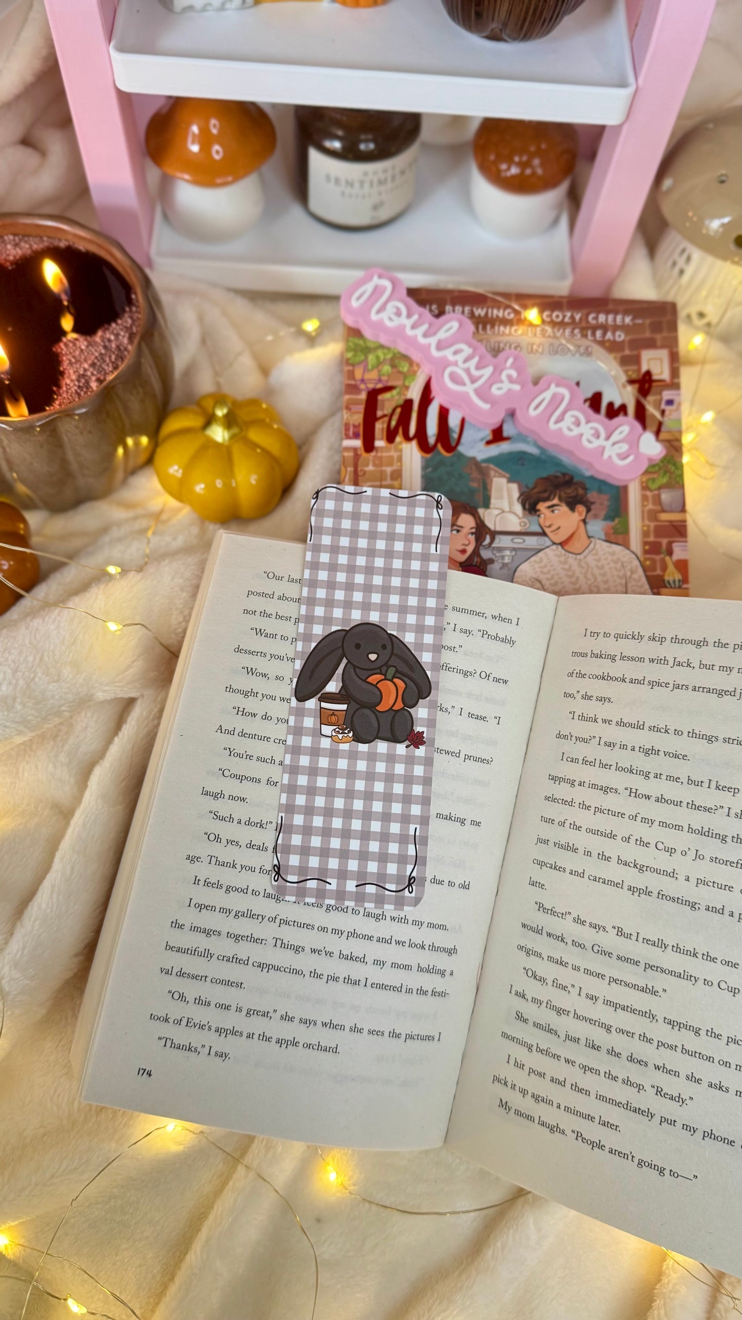 Pumpkin Bookmarks