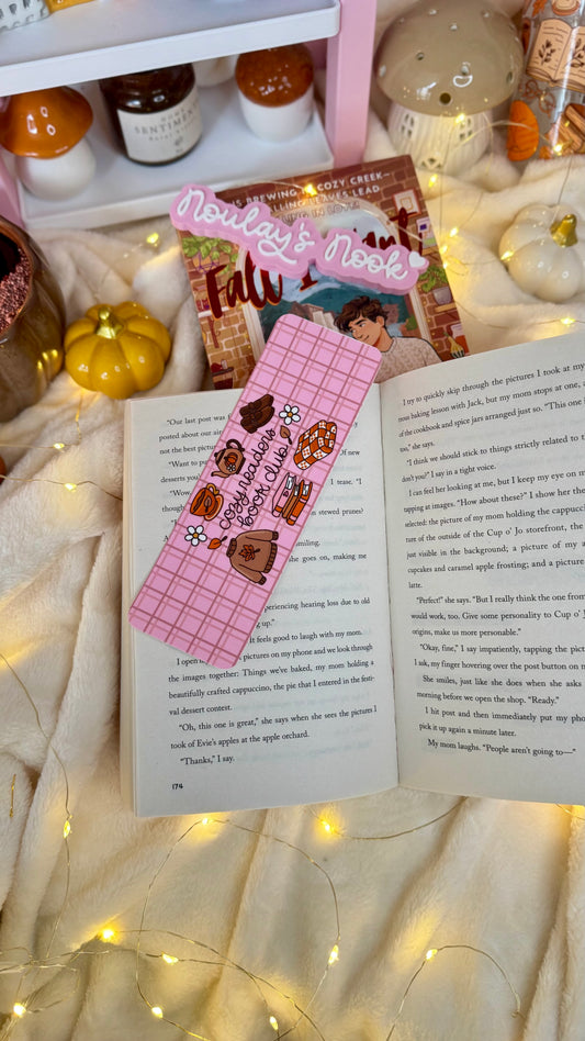 Bookmark | Cozy Readers