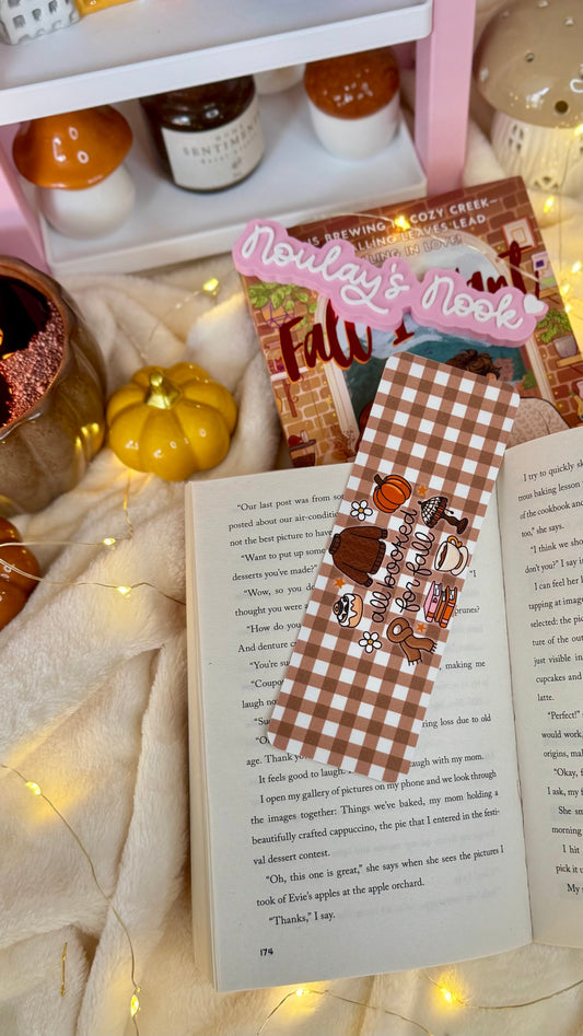 Bookmark | All Booked for Fall