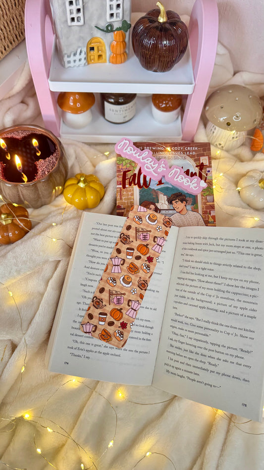 Pumpkin Bookmarks