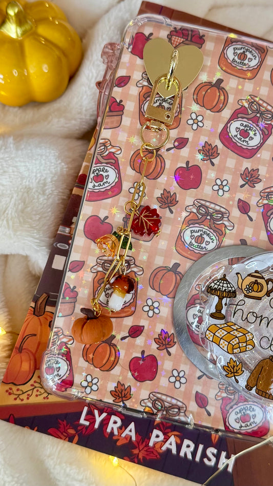 Charm | Pumpkin Harvest