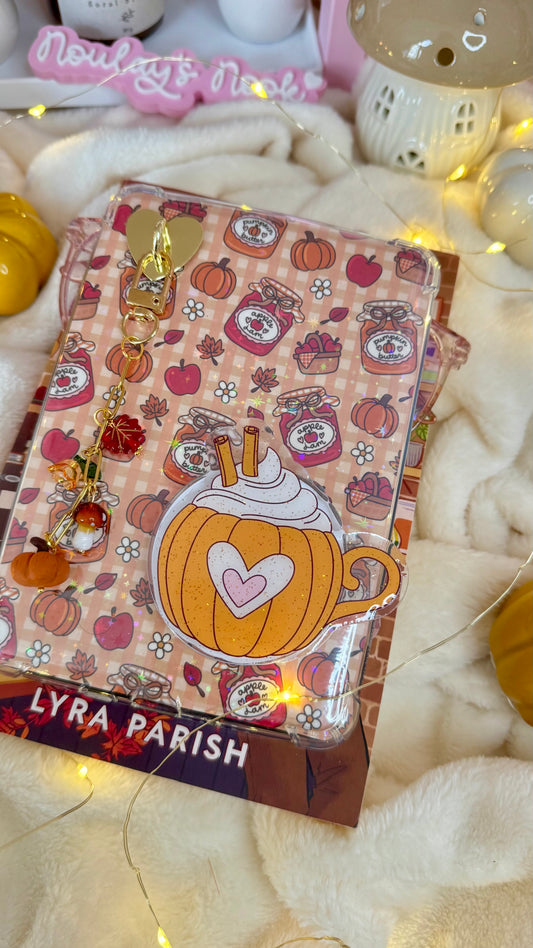 Bookish Grips | Pumpkin spice Latte