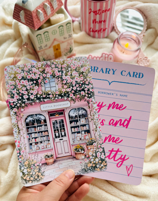E-reader
 insert | Girlie bookstore mix
