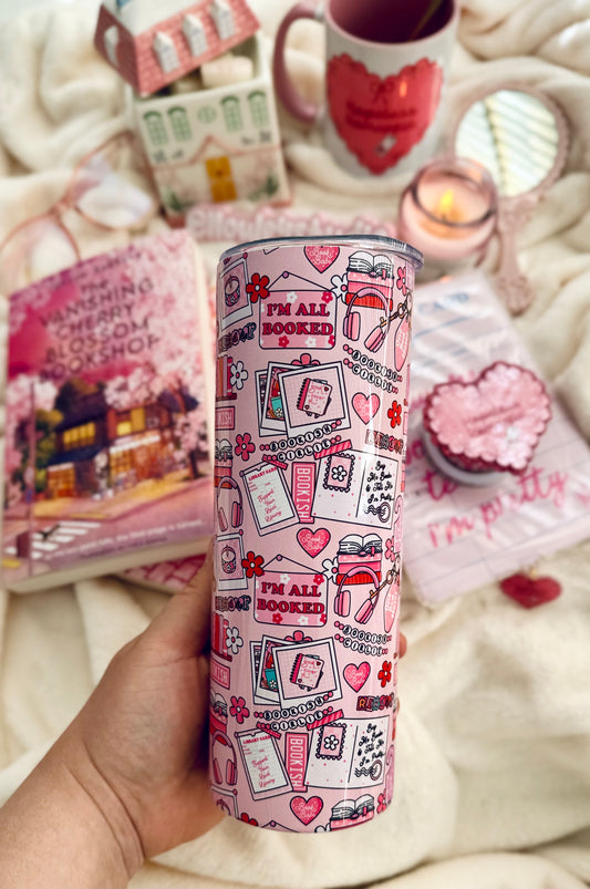 Tumbler | Girlie bookish