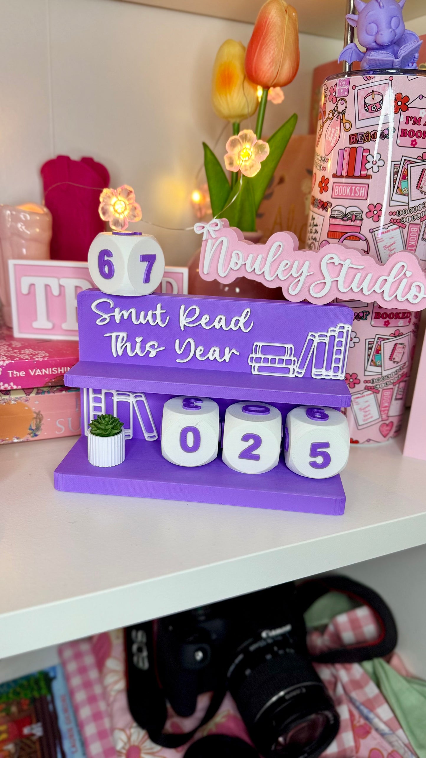 Book Counter l Smut  read this year