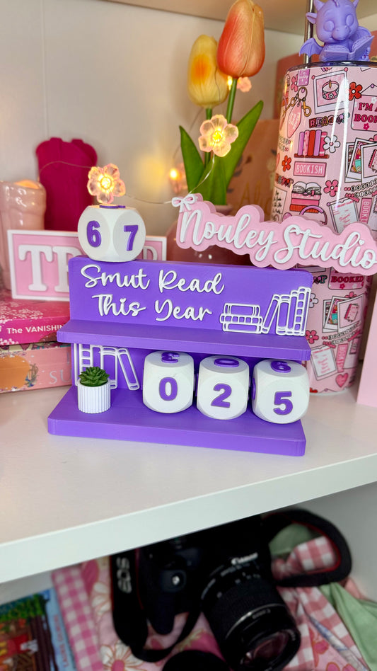 Book Counter l Smut  read this year