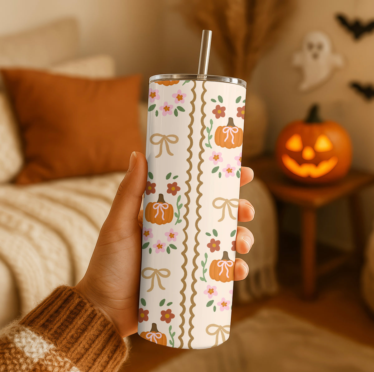 Tumbler l Sweet Pumpkins