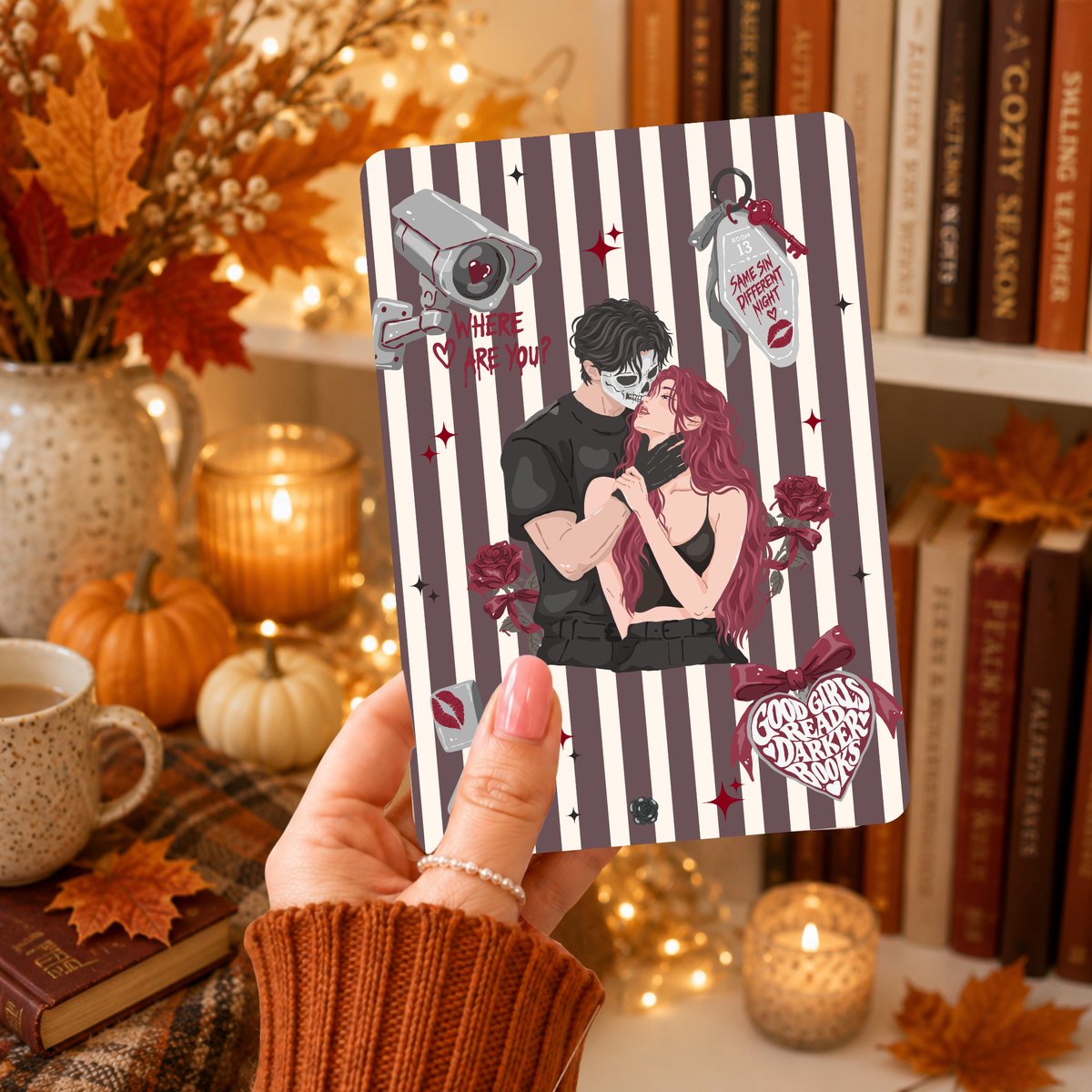 E-reader Insert-Skin | Darkly Devoted