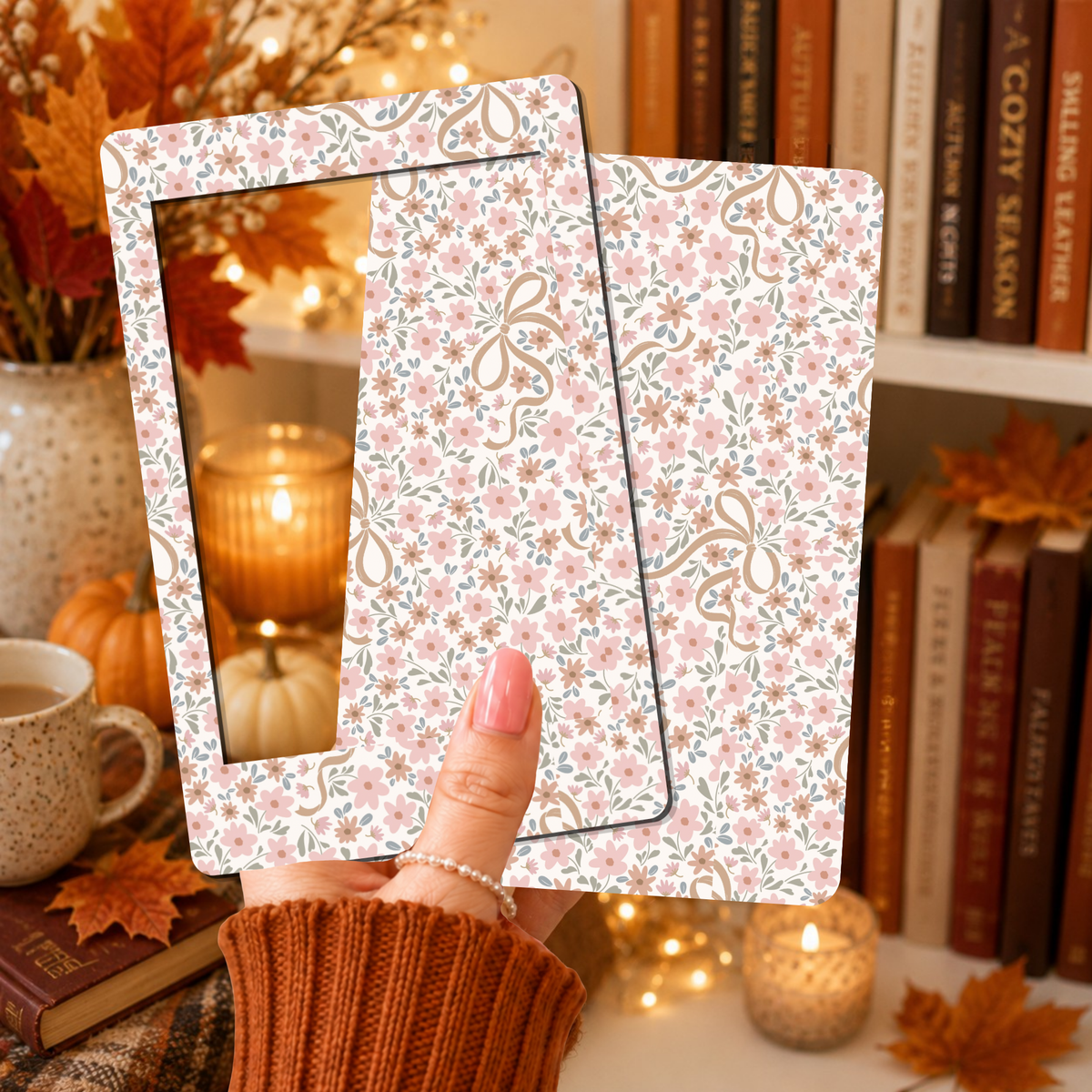 E-reader Insert-Skin | Vintage Flower
