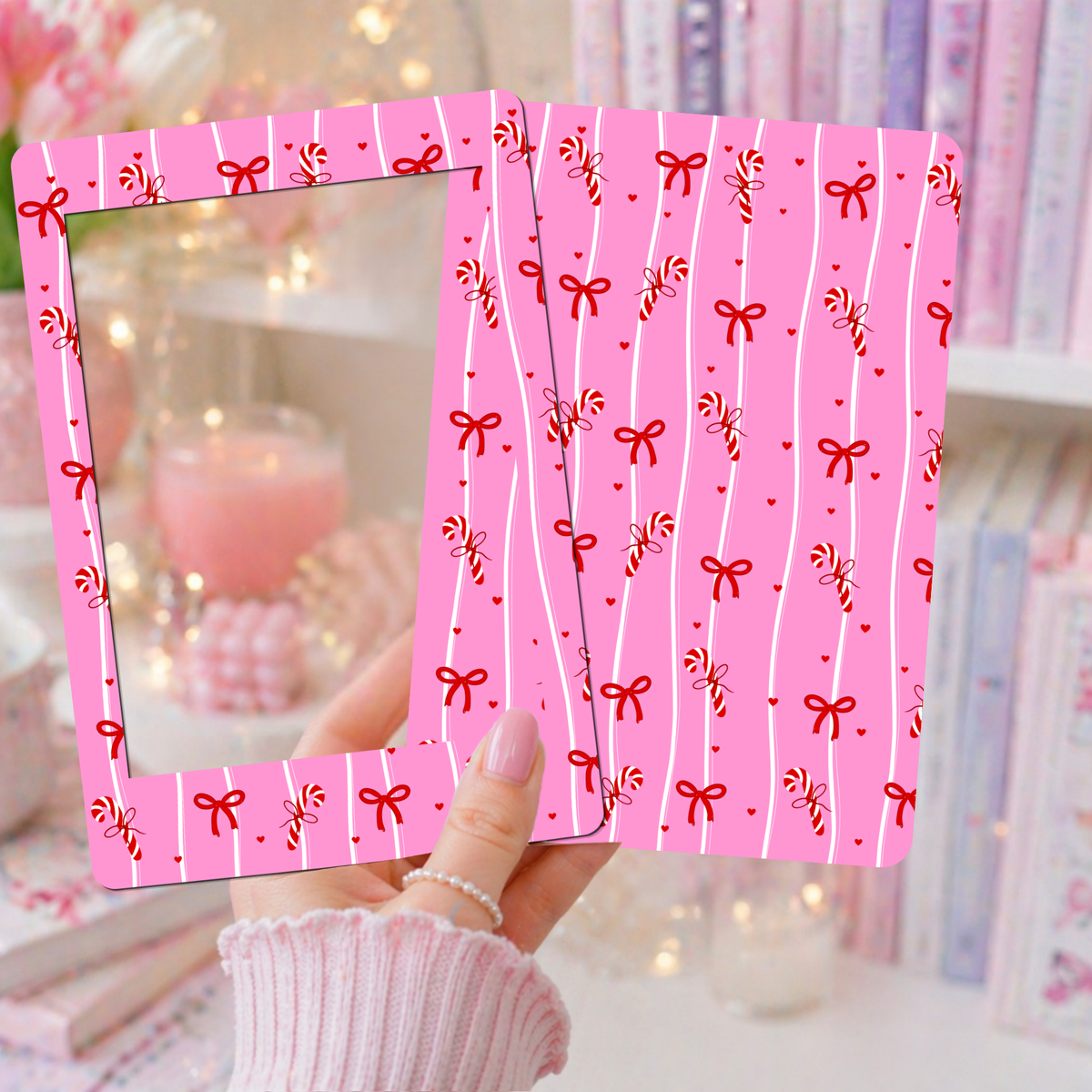 E-reader Insert-Skin | Christmas Candy
