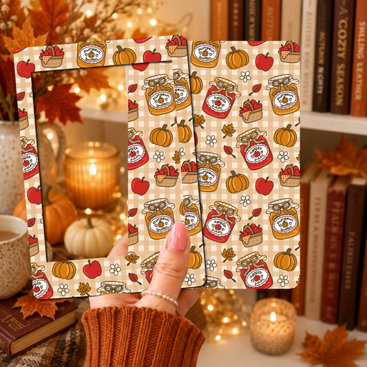 E-reader Insert-Skin | Pumpkin Butter Season