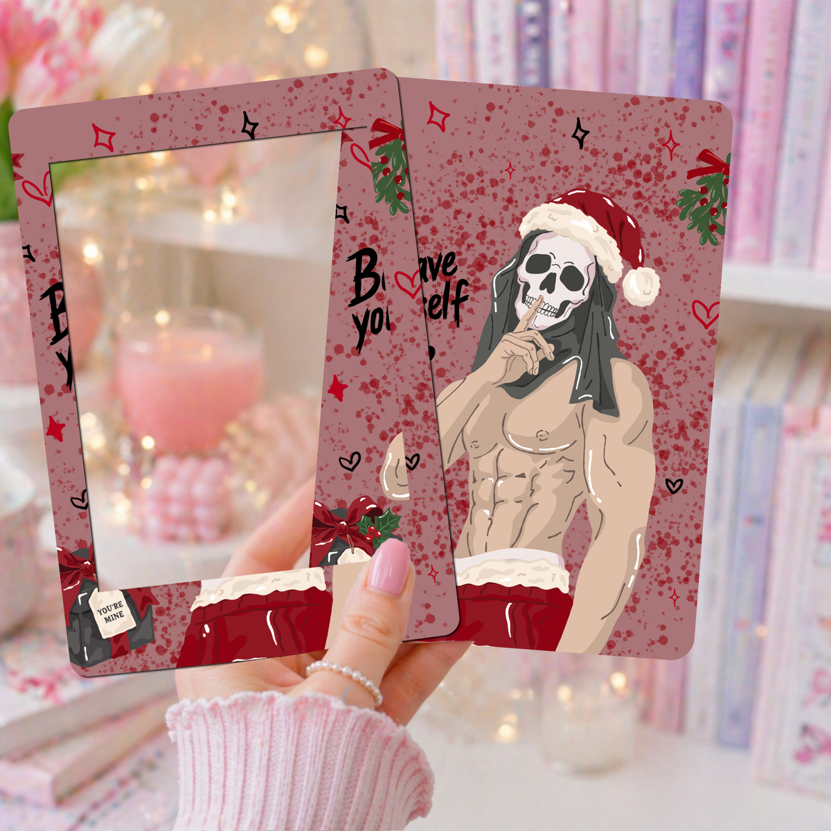 E-reader Insert-Skin | Behave yourself