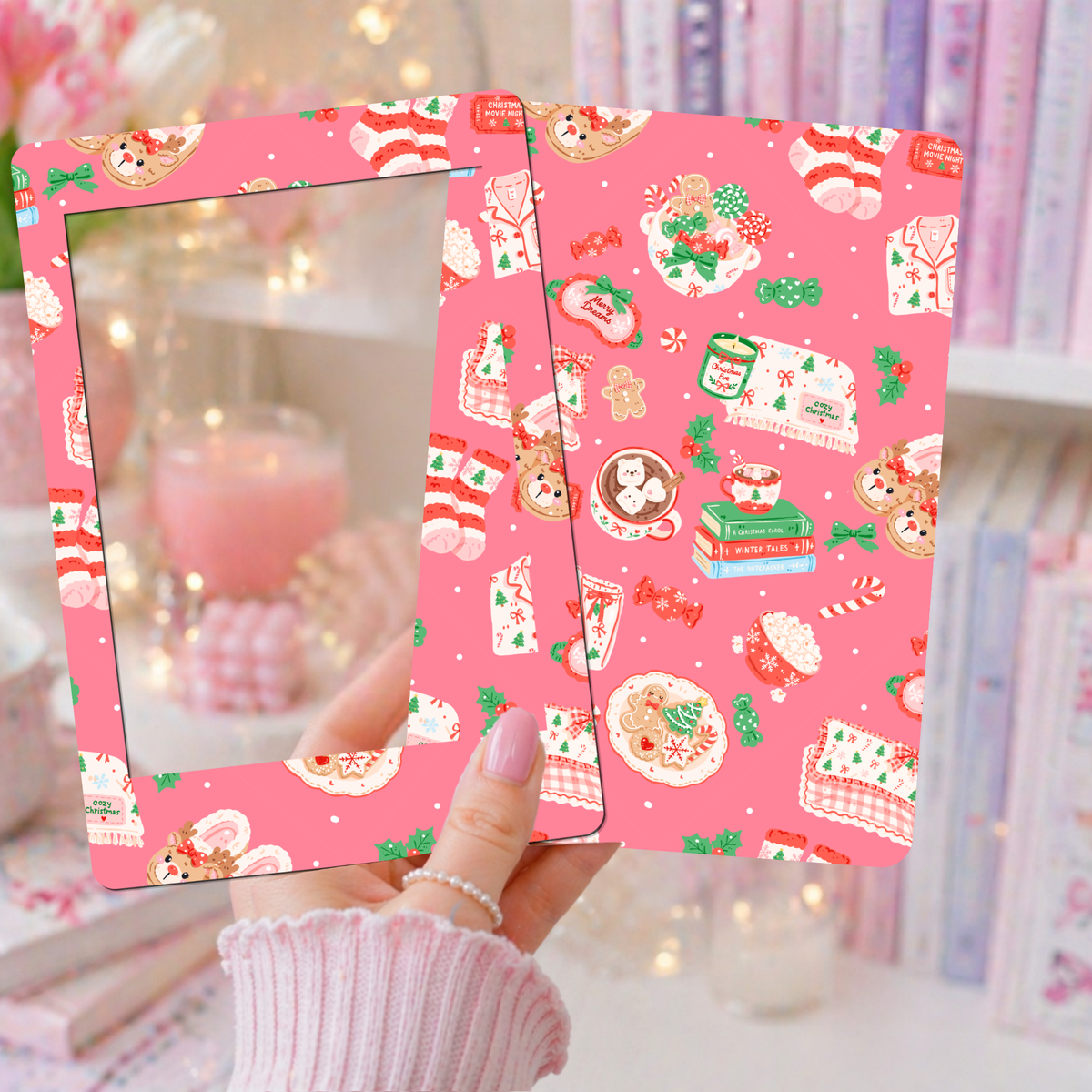 E-reader Insert-Skin | Movienight Christmas