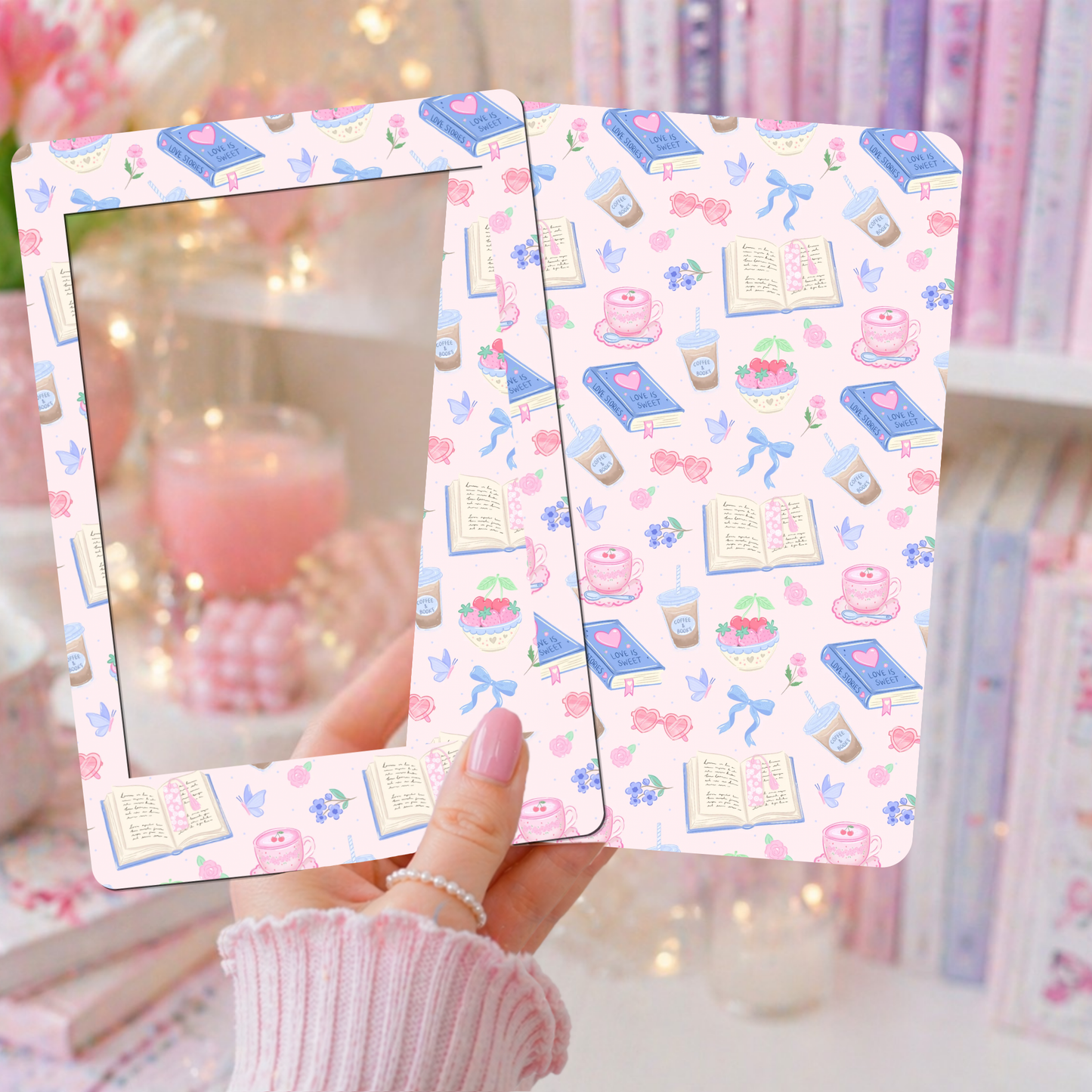 E-reader Insert-Skin | Cottage Bookish