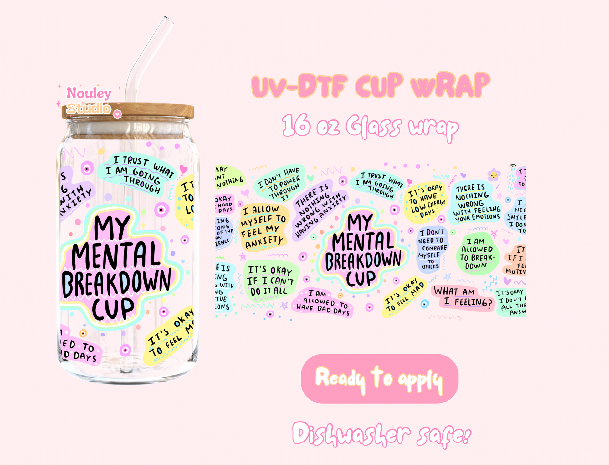 Uv DTF wrap my breakdown 