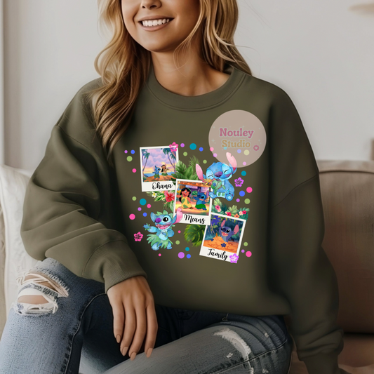 Stitch sweater