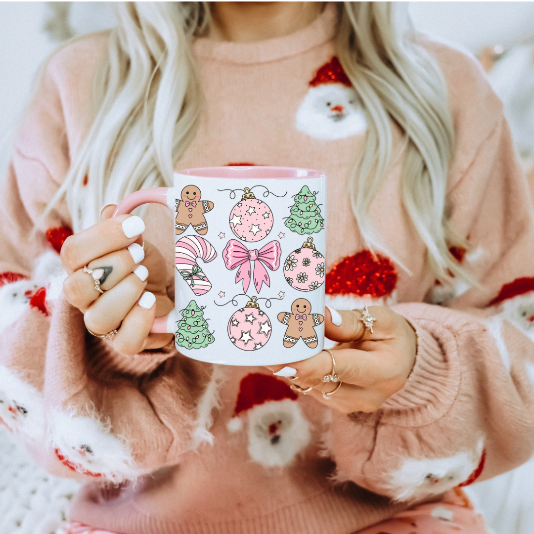 Mug l Gingerbread pink